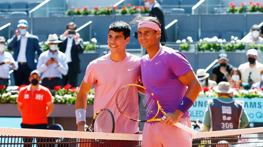 18 cumpleaños, wildcard, Carlos Alcaraz, Rafa Nadal, Mutua Madrid Open, mayo 2021.