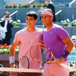 18 cumpleaños, wildcard, Carlos Alcaraz, Rafa Nadal, Mutua Madrid Open, mayo 2021.