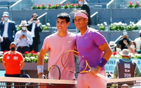 18 cumpleaños, wildcard, Carlos Alcaraz, Rafa Nadal, Mutua Madrid Open, mayo 2021.