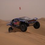 Carlos Sainz, Lucas Cruz, Rally Dakar, Arabia Saudí, enero 2026