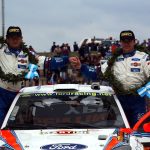 Carlos Sainz, Luis Moya, podio, Ford Focus, Rally de Argentina, 2002, Rally de Asturias, Histórico, 2026