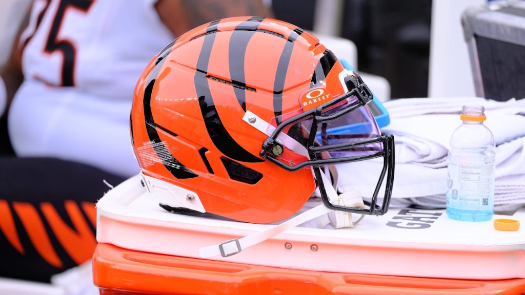 Casco, Helmet, Cincinnati Bengals, NFL, 2026