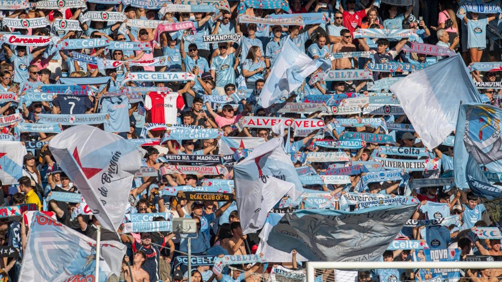 Celta Vigo, Aficion, Balaidos, Juventus, Europa League