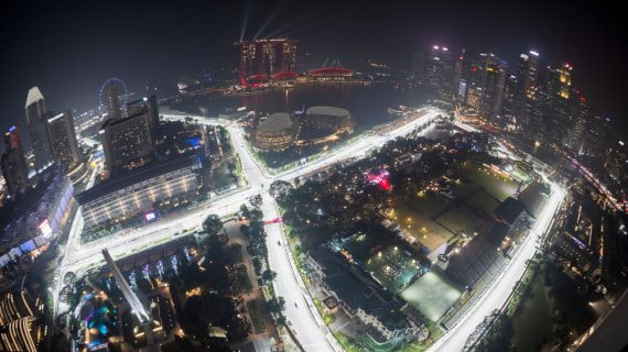 GP de Singapur 2026: horarios en España del primer fin de semana al sprint en Marina Bay