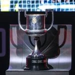 Copa del Rey Trophy at Las Rozas, Madrid, Spain.