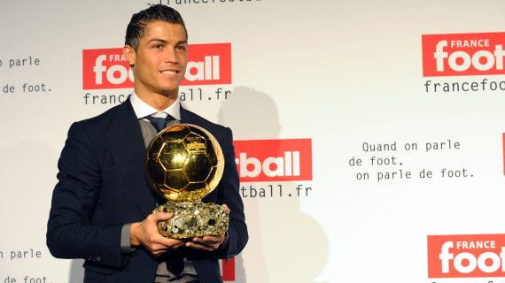 Cristiano Ronaldo, Balon de Oro, Ballon d'Or of All Time, BOAT, France Football
