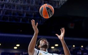Damian Jones, Real Madrid, Euroliga, baloncesto