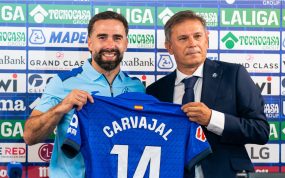 Dani Carvajal, Getafe CF, presentado, LaLiga