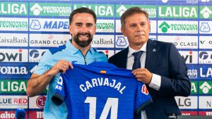 Dani Carvajal: «Mi compromiso es máximo, quiero competir»