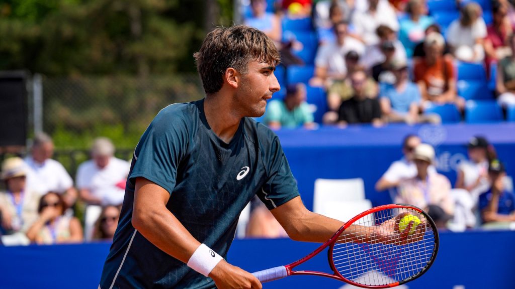 Dani Mérida, Open Sopra Steria de Lyon, ATP Challenger Tour, 2025.
