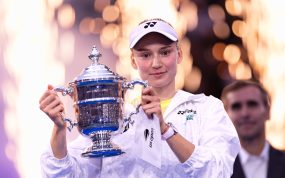 Elena Rybakina, US Open, trofeo, final, Aryna Sabalenka
