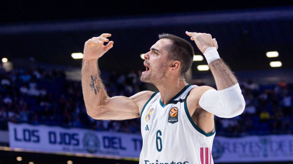 Alberto Abalde, Euroliga, Real Madrid, Fenerbahçe.