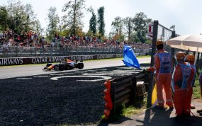 F1, bandera azul, comisarios, Gran Premio de Italia, 2026
