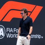 Fernando Alonso in the paddock, F1 Grand Prix, Selangor, Malaysia.
