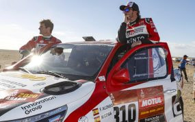 Fernando Alonso, Dakar, 2020
