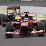 Fernando Alonso, Scuderia Ferrari F138, motor V8, 2013