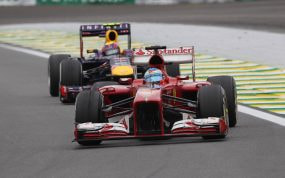 Fernando Alonso, Scuderia Ferrari F138, motor V8, 2013