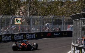 Lando Norris, McLaren, redujo velocidad, Virtual Safety Car, VSC, paneles LED, GP de España, Fórmula 1, 2026