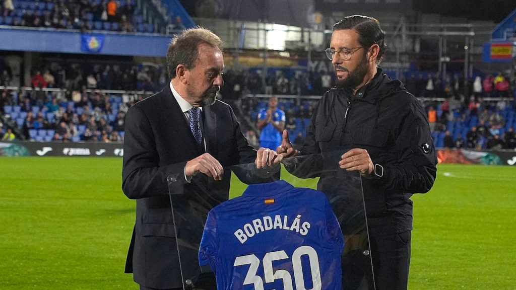 Getafe, Ángel Torres, José Bordalás, Conference League, Lugano, LaLiga