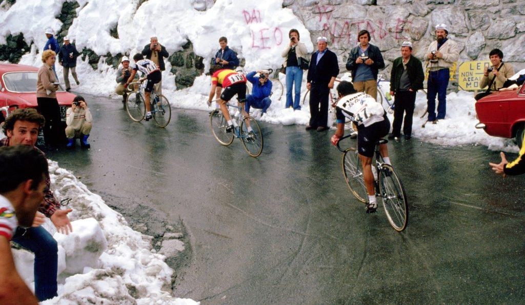 Ángel Arroyo Lanchas Giro de Italia 1980