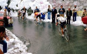 Ángel Arroyo Lanchas Giro de Italia 1980
