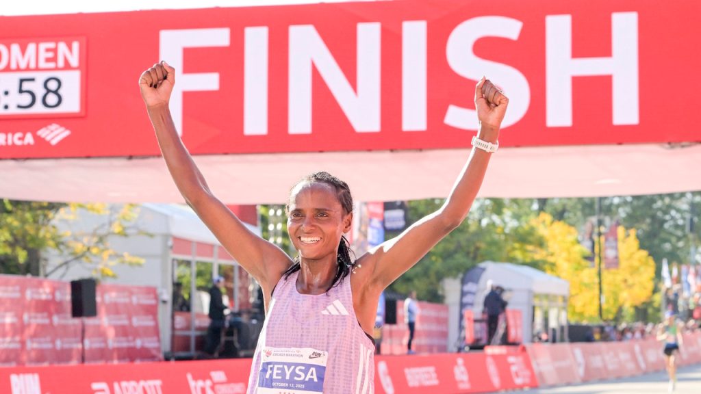 Hawi Feysa, Maraton, Chicago, 2025