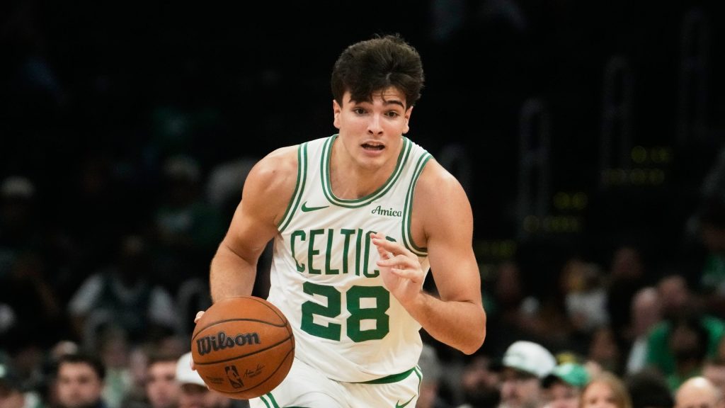 Hugo González, Boston Celtics, NBA, Pretemporada