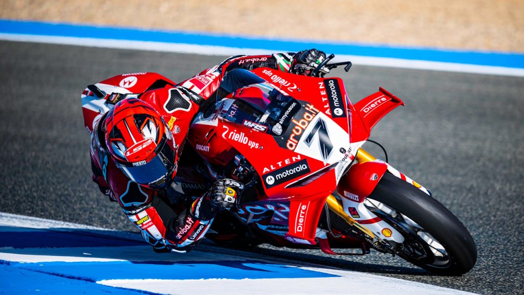 Iker Lecuona, Ducati, Superbikes, SBK, Jerez