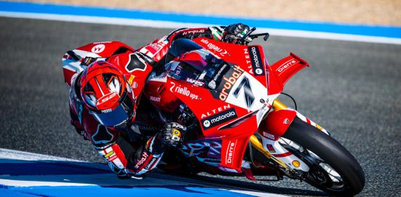 Iker Lecuona, Ducati, Superbikes, SBK, Jerez