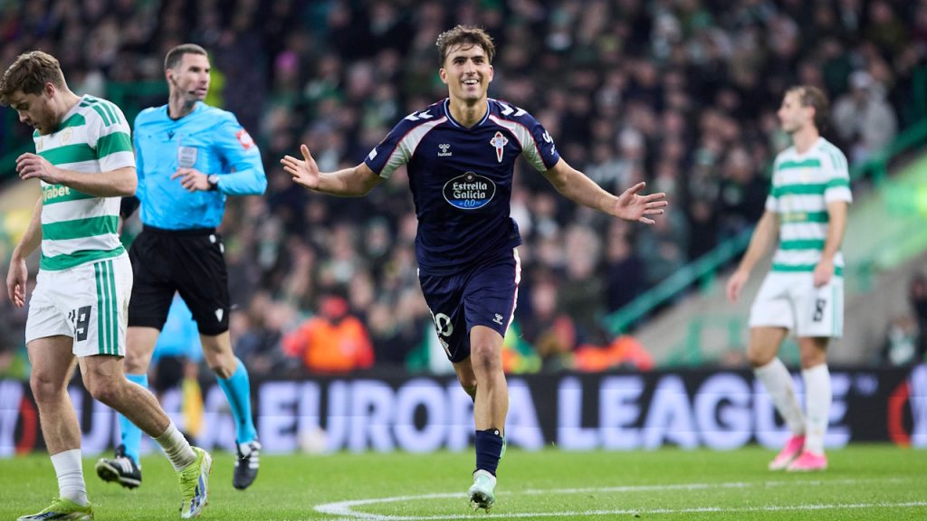 Javi Rodríguez, Celta Vigo, remontada, doblete, Celtic, Celtic Park, Europa League
