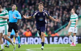 Javi Rodríguez, Celta Vigo, remontada, doblete, Celtic, Celtic Park, Europa League
