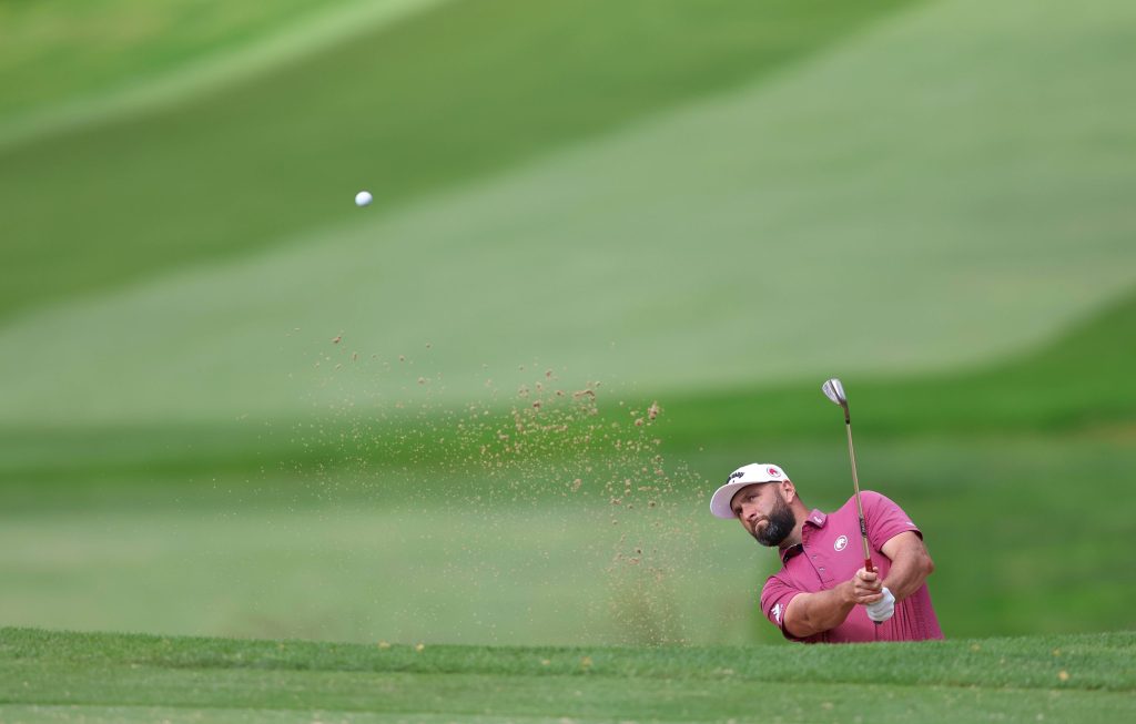Jon Rahm, BMW PGA, Golf Herren Championship 2026, Day One SURREY, ENGLAND,