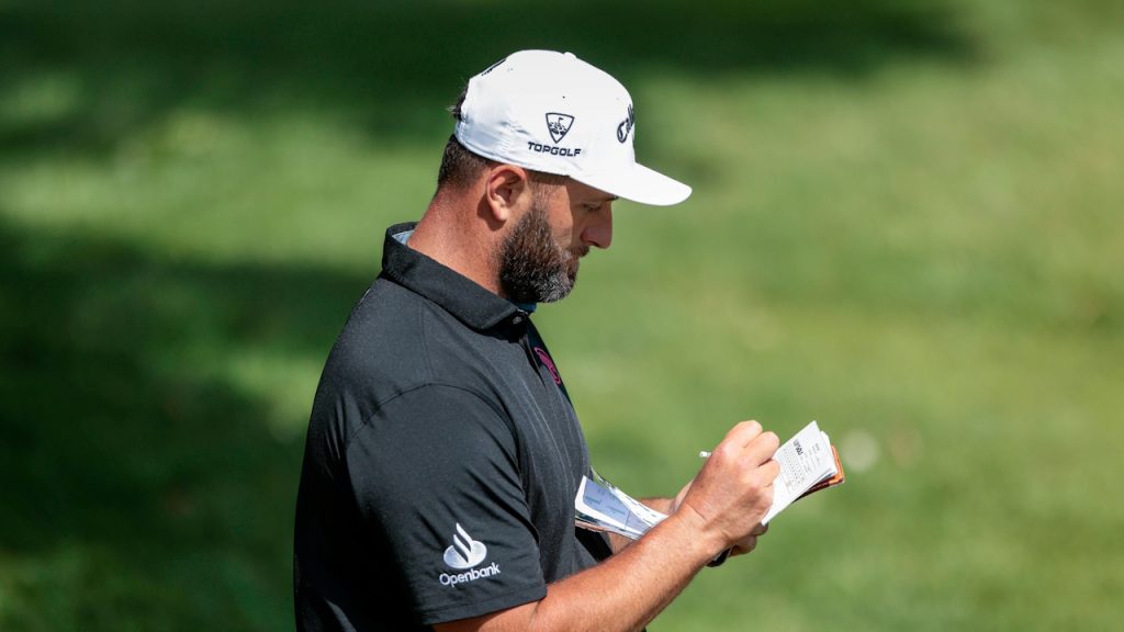 Jon Rahm, LIV Golf, Andalucia, Valderrama, 2026