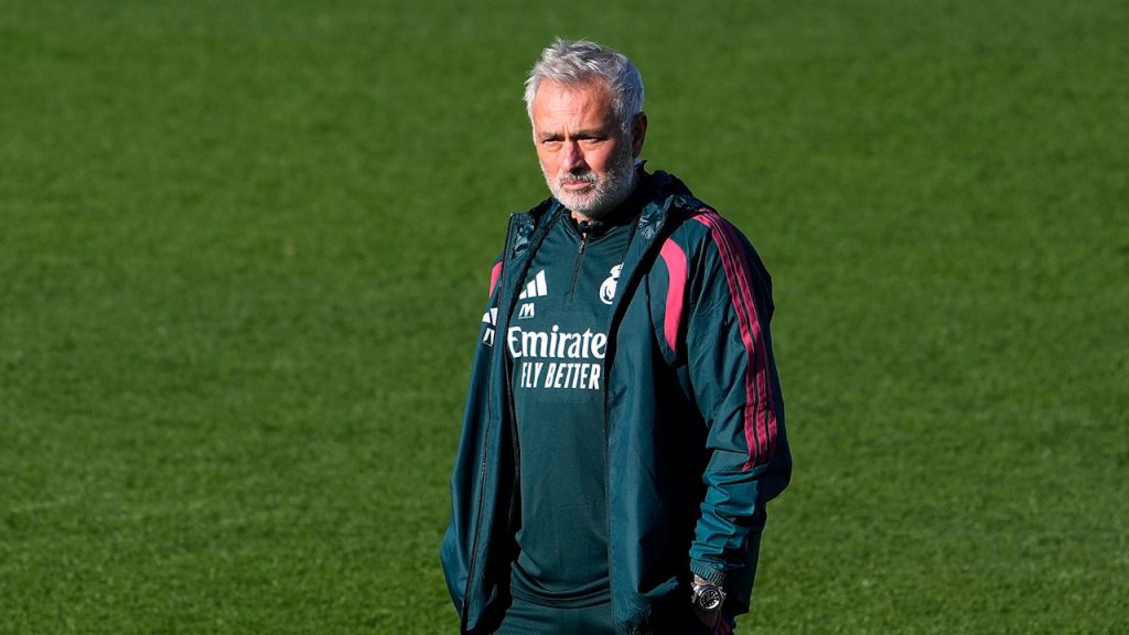 José Mourinho, entrenamiento, Real Madrid, Champions League, previa, Leipzig