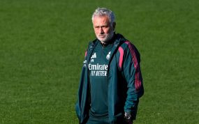 José Mourinho, entrenamiento, Real Madrid, Champions League, previa, Leipzig