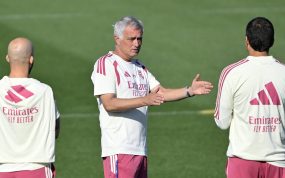 Jose Mourinho, Real-Madrid, Entrenando, LaLiga