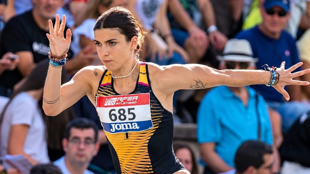 Julieta Gallego, compitiendo, salto de longitud, muere, tragedia de urda, accidente