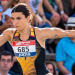 Julieta Gallego, compitiendo, salto de longitud, muere, tragedia de urda, accidente