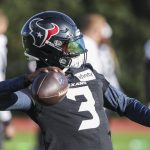 Kamari Lassiter, Houston Texans, entrenamiento, Harrow, Jacksonville Jaguars, Wembley