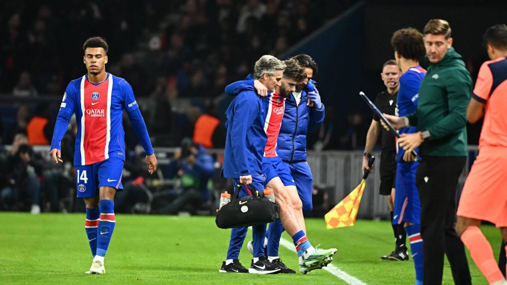 Khvicha Kvaratskhelia, PSG, FC Barcelona, Champions League, rotura del ligamento cruzado anterior de la rodilla derecha