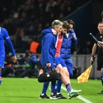 Khvicha Kvaratskhelia, PSG, FC Barcelona, Champions League, rotura del ligamento cruzado anterior de la rodilla derecha