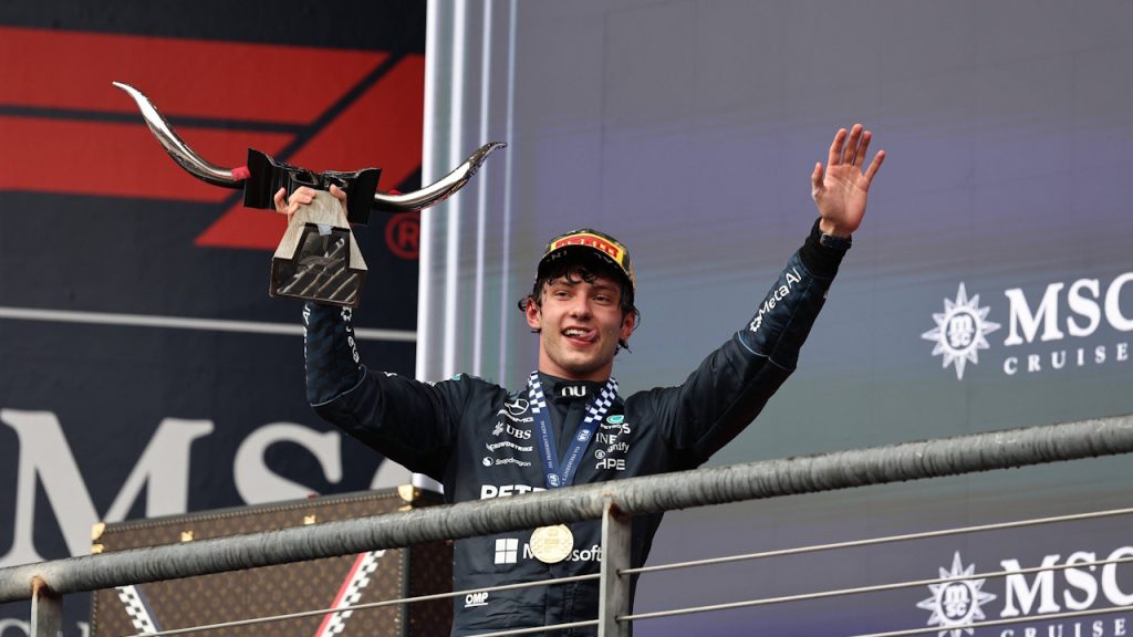 Kimi Antonelli, Mercedes, campeonato F1, fans italianos.