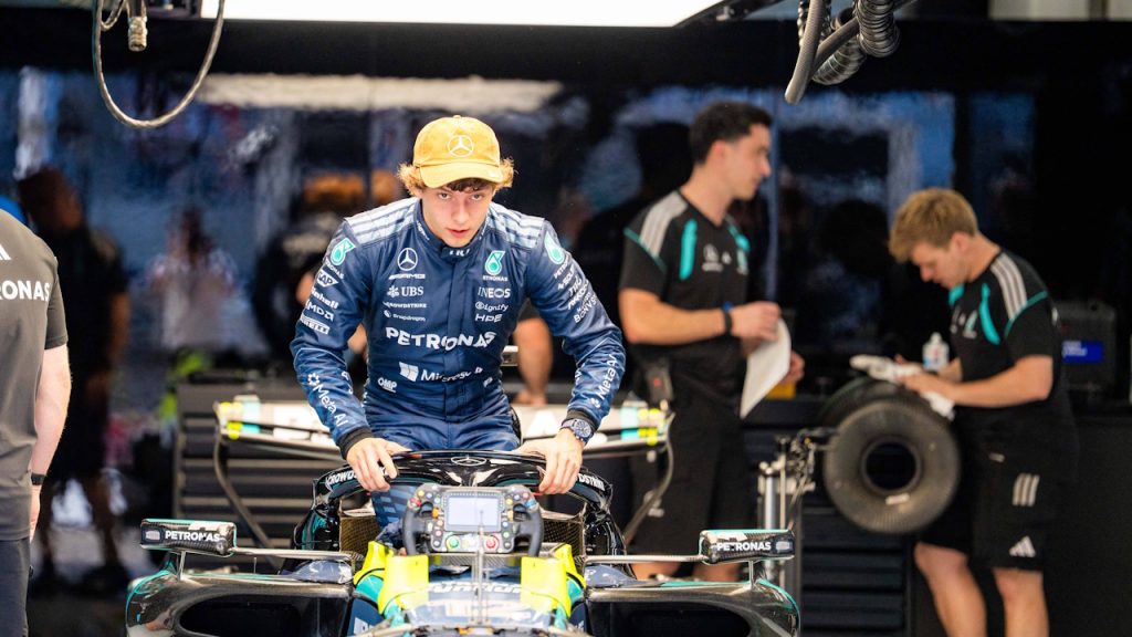Kimi Antonelli, F1, Austin, Texas, Mercedes-AMG PETRONAS,