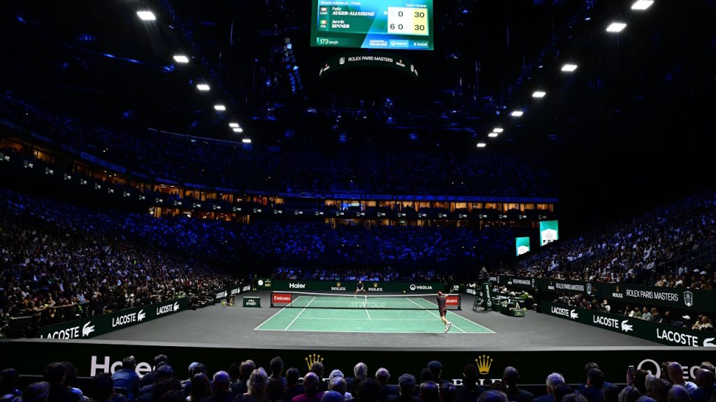 Rolex Paris Masters, 1000, La Defense Arena, ATP