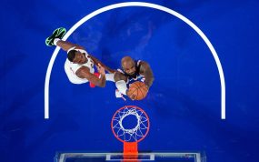 LeBron James, Philadelphia 76ers, remontada, comeback, Cleveland Cavs, NBA, octubre, 2026