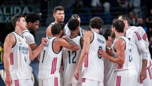 Lluvia de triples en Lleida: el Real Madrid firma 24 y bate el récord histórico de la ACB