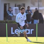 Lionel Messi, Training, Argentina, Last Match with the international team.
