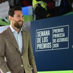 Lionel Messi, Argentina, Premio Princesa de Asturias de los Deportes 2026, Oviedo