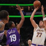 Luka Doncic, Los Angeles Lakers, Utah Jazz, NBA, remontada. 52 puntos