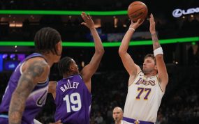 Luka Doncic, Los Angeles Lakers, Utah Jazz, NBA, remontada. 52 puntos